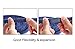 25ft - 1/2 inch PET Expandable Braided Sleeving – BlackBlue – Alex Tech Braided Cable Sleeve