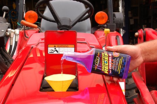 DEI 040204 Radiator Relief Coolant Additive for Diesels, 16 oz.