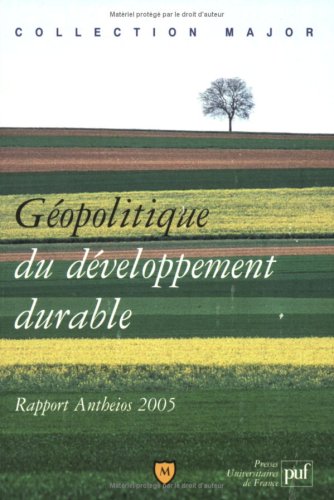 Géopolitique du développement durable