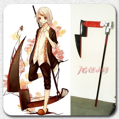 Tokyo Ghoul JUZO SUZUYA / REI scythe weapon Cosplay Prop