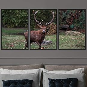 signwin 3 Piece Framed Canvas Wall Art Spiritual...