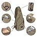 Women's Straw Handbag Handmade Woven Round Shoulder Bag for Summer Beach Large Weaving Tote