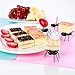 36Pcs Fruit Toothpick Dessert Forks, Plastic Ants Animal Appetizer Forks