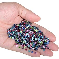 LPBeads 3000 Pieces SS16 Mixed Color 01 Hotfix
