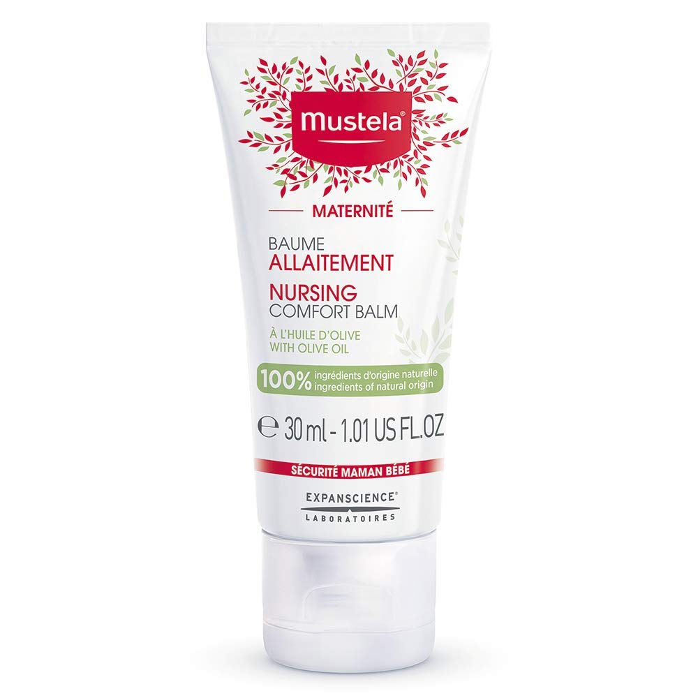 mustela breast cream