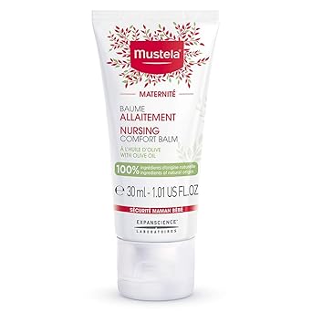 mustela nursing comfort balm 30 ml