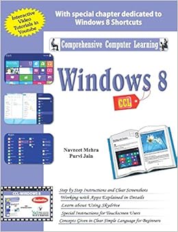 Windows 8 Ccl With Youtube Av Jain Purvi Amazon Com Books
