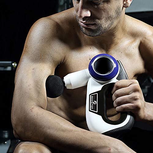 Percussion Massage Gun-Hand held Deep Tissue Muscle Professional Cordless Portable Powerful Massagers for Relieve Muscle Soreness and Stiffness