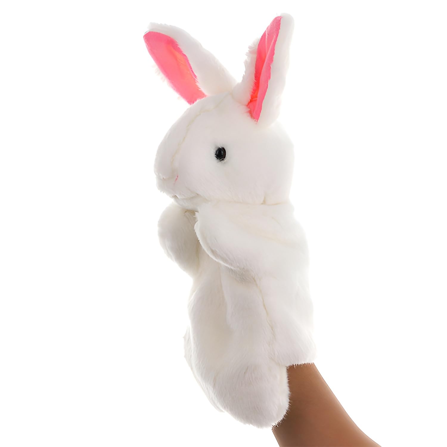LOMTRATS Dog Rabbit elephant Dove Dragon Goat Koala Panda Bear Sheep Cow Hand Puppets Plush Animals Toys for Imaginative Pretend Play Storytelling Gifts for Kids