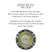 KENO Rechargeable LED Flashlight with 12/24V Car Cigarette Lighter Charge, 300Lumen Outdoor Vehicles Survival Tool, Bright Portable Emergency Car Flashlight/Torch with 16340 Battery Included