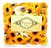 (100) Silk Yellow Sunflowers sun Flower Heads , Gerber Daisies - 1.5