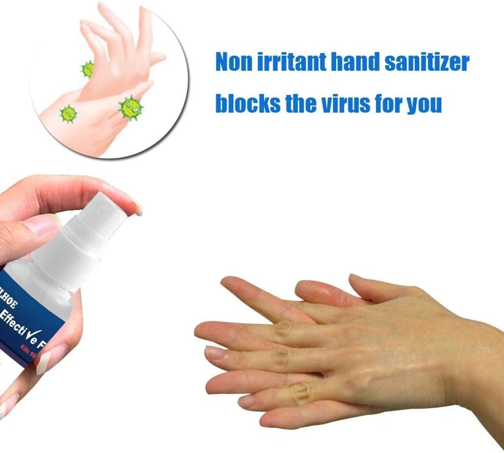 Motop Portable Refreshing Hand Soap Spray to Instant Skin Cleansing, Disposable Hand Sanitizer Spray for Adults & Children, Soft and Non-irritating Hand Sanitizer Spray