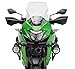 17-19 KAWASAKI KLE300ABS: Genuine Kawasaki Accessories LED Auxiliary Lights
