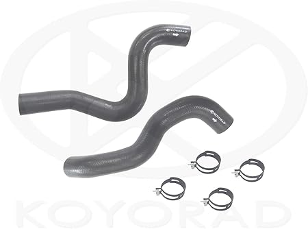 Amazon Koyorad ニッサン C25 セレナ ラジエターホース上下 クランプ4個セット ラジエーターホース 車 バイク