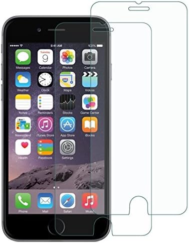 iPhone 7 Screen Protector Richenda 3D Touch Compatible [2 pack] [No Bubbles] [High Definition] [Scratch] [Anti-Glare] [Anti-Fingerprint] [Protection of Vision] Advanced Screen Protection for iPhone 7