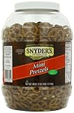 Snyders Mini Pretzels Tub, 40 Ounce