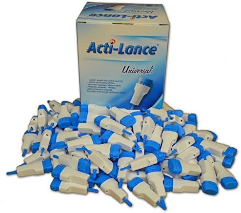 Acti-Lance Universal 23G Safety Lancets 200/box