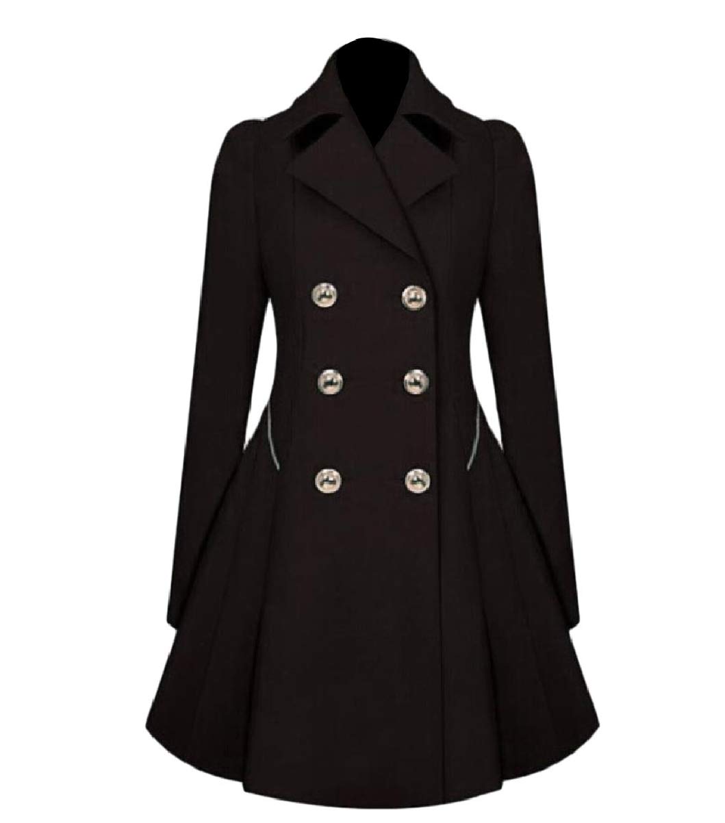 plus size pea coat