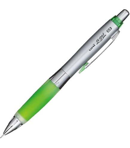 Amazon.com : Mitsubishi Uni Alpha-Gel Shaker Mechanical Pencil 0.5