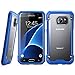 Galaxy S7 Case, SUPCASE Unicorn Beetle Series Premium Hybrid Protective Clear Case for Samsung Galaxy S7 2016 Release, Retail Package (Frost/Blue)