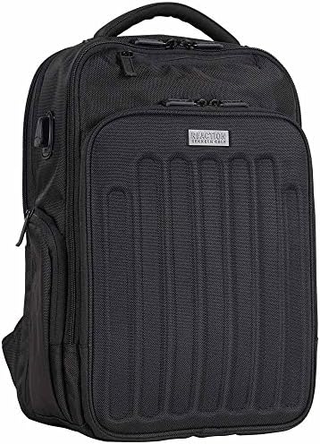 Kenneth Cole Dual Compartment 15" Computer Business Backpack (RFID) in Black