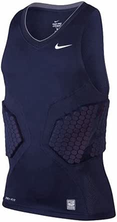 nike padded compression shirt