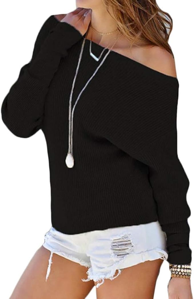 off the shoulder sweat shirt