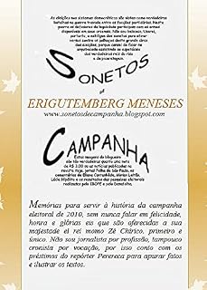 Livro Sonetos de Campanha: www.sonetosdecampanha.blogspot.com