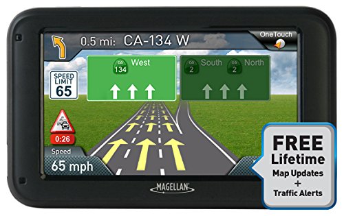 Magellan RM5375T-LMB GPS Navigator - Thumbnail 6