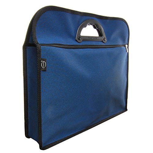 VORCOOL Waterproof Document Bag Portable Waterproof Doublelayer Oxford