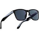 B.N.U.S Chic Polarized Sunglasses with Scratch-Resistant Glass Lens - UV Protection That Perfectly Shields Your Eyes