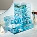 iDesign BPA-Free Plastic 3-Drawer Vanity Organizer - 6.5