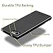 Amzer Pudding TPU Case Cover for BlackBerry KEYone - Black