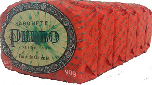 Linha Tradicional Phebo - Sabonete em Barra de Glicerina Raiz do Oriente (6 x 90 Gr) - (Phebo Classi Collection - Glycerin Bar Soap Oriental Radish (6 x3.2 Net Oz))