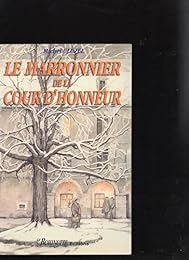 Le  marronnier de la cour d'honneur
