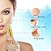 24k Golden Energy Beauty Bar Pulse Facial Face Massager, T-shape vibration Massager, lastest Beauty Tool anti Wrinkles