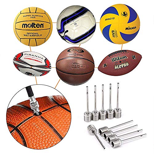 TripleLife Ball Pump Needles US Standard Air Pump Needles 20 Pack for Soccer Ball, Basketball, Volleyball or Other Inflatables Replacement - Thumbnail 6