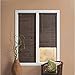 Achim Home Furnishings Luna 2-Inch Vinyl Blind, 31 by 64-Inch, Mahogany