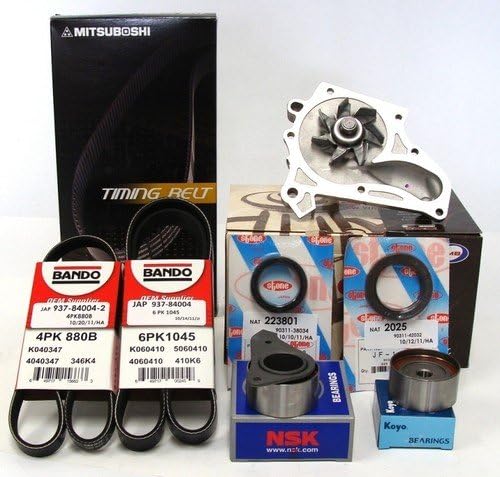 Timing Belt Kit Toyota Rav4 2.0L w/ No Housing (1996 96 1997 97 1998 98 1999 99 2000 00)