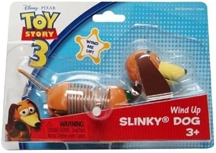 wind up slinky dog
