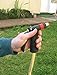 TABOR TOOLS W91A Metal Garden Hose Nozzle Set (2-Piece), 1 Water Pistol Nozzle and 1 Adjustable Shower Head with 7 Spray Patterns. Features Grip Trigger Handles and Flow Control Knob.