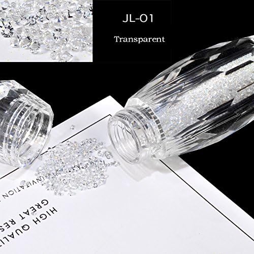 Mini Rhinestones Diamonds Crystals Beads Gems Décor Accessories for DIY Decor Tiny Ball Beads