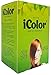 Great Lengths iColor Hair Dye Shampoo Chestnut Brown 30ml (1.014 ounces) x 10 sachets in a box, shampoo-in hair color, dye,in 20-30 minutes, DIY, convenient, easy to use