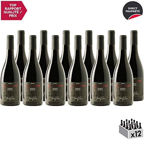 Vin de Savoie Arbin Mondeuse Avalanche Rouge 2018 - Fabien Trosset - Vin AOC Rouge de Savoie - Bugey - Cépage Mondeuse…