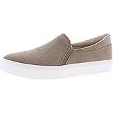 Dr. Scholl's Shoes Womens Nova Slip On Fashion Sneaker,Woodsmoke Microfiber,6.5