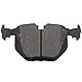 ECCPP Ceramic Brake Pads 4pcs Rear Kits for BMW 330Ci 330i 330xi 740i 740iL M3 M5 X3 X5 Z4 Z8, 2003-2005 for Land Rover Range Rover