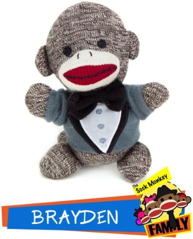 Brayden from The Sock Monkey Family