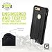 Gear Beast iPhone 7, iPhone 8 Ultra Protective Armor Case, Meets Military Drop Test Standards [Shockproof], Slim Lightweight Design, Heavy Duty Protection