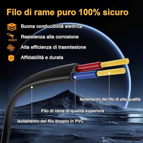 Outdoor Garden Lights, 10M/33FT G40 IP44 Waterproof Outdoor Light Chain, Adjustable Light 11 LED Outdoor Bulbs Warm Wire, Outdoor Garden Lamps for Terrace, Gazebo