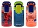 Contigo Water Bottles, Cardinal/Nautical/Nectarine